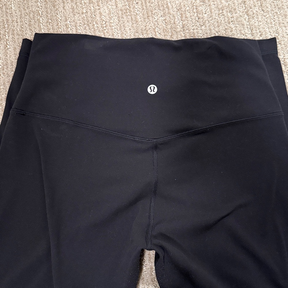 lululemon Black Align Leggings